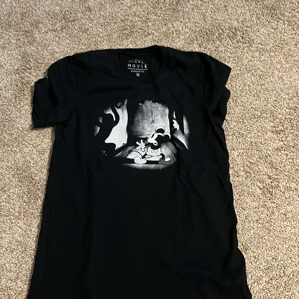 shop harvey’s mickey mouse shirt